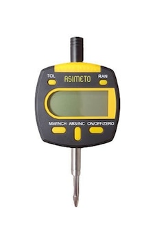 Asimeto Dijital Komparatör Saati 0-25 Mm As-405010 Asimeto Dijital Komparatör Saati 0-25 Mm As-405010