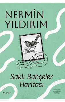 Saklı Bahçeler Haritası Karton Kapak / Nermin Yıldırım Saklı Bahçeler Haritası Karton Kapak / Nermin Yıldırım