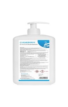 Clenederm El Ve Cilt Dezenfektanı 1l 12 Adet Clenederm El Ve Cilt Dezenfektanı 1l 12 Adet