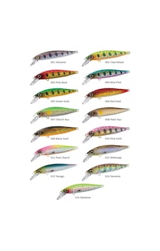 Shimano Lure Cardiff Stream Flat 50hs 50mm 4.5g Maket Yem - 002 Charchback Shimano Lure Cardiff Stream Flat 50hs 50mm 4.5g Maket Yem - 002 Charchback