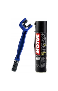 Motul C4 Chain Lube Zincir Yağlama Spreyi 400 ML + Fırça Motul C4 Chain Lube Zincir Yağlama Spreyi 400 ML + Fırça