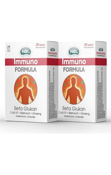 Immuno Formula 30 Tablet 2 Adet Immuno Formula 30 Tablet 2 Adet
