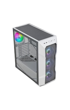 Cooler Master TD500 V2 TD500V2-WGNN-STU Gamıng E-Atx Bilgisayar Kasası Beyaz