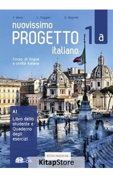 Nuovissimo Progetto İtaliano 1A Libro+Quaderno+Esercizi İnter