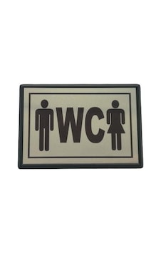Yönlendirme Levhaları Cemax Yönlendirme Büyük Wc Bay Bayan 13x8,5 Cm Yönlendirme Levhaları Cemax Yönlendirme Büyük Wc Bay Bayan 13x8,5 Cm