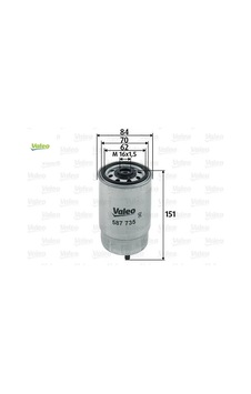 Yakıt Filtresi Accent Era. Getz 1.5l D4fa 06-10 / Sonata 2.0l D4ea 06-11 / İ30 1.4l 1.6l Crd İ 12- / Valeo 319222b900 Yakıt Filtresi Accent Era. Getz 1.5l D4fa 06-10 / Sonata 2.0l D4ea 06-11 / İ30 1.4l 1.6l Crd İ 12- / Valeo 319222b900