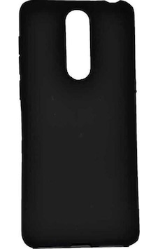 Alcatel 3 2019 Kılıf Zore Premier Silikon Kapak Siyah Alcatel 3 2019 Kılıf Zore Premier Silikon Kapak Siyah