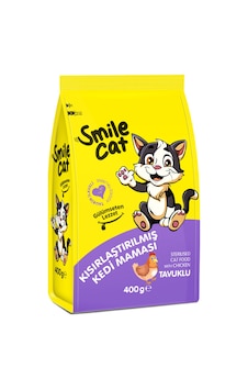 400 Gr Kuru Kedi Maması Yetişkin Kısır Tavuklu 3'lü 400 Gr Kuru Kedi Maması Yetişkin Kısır Tavuklu 3'lü