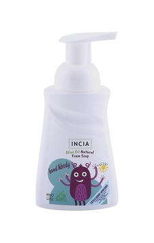 Incıa Çocuklar İçin Zeytinyağlı Doğal Köpük Sabun 200 Ml
