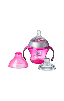 Tommee Tippee Kolay İçilebilir Alıştırma Bardağı Pembe