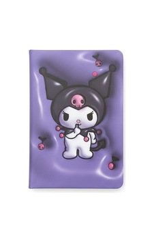 Kuromi Yumuşak Kapaklı Defter Mor Kuromi Yumuşak Kapaklı Defter Mor