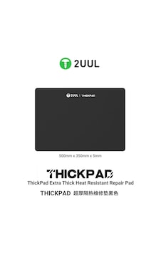 2uul St86 50x30 Cm Ekstra Kalın Isıya Dayanıklı Antistatik Silikon Tamir Pedi 2uul St86 50x30 Cm Ekstra Kalın Isıya Dayanıklı Antistatik Silikon Tamir Pedi