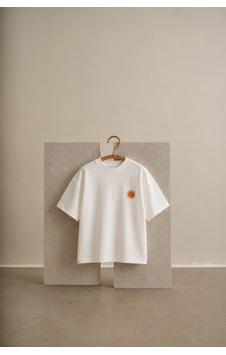 Oh La La Koala Güneş Nakışlı Çocuk T-shirt Beyaz Oh La La Koala Güneş Nakışlı Çocuk T-shirt Beyaz