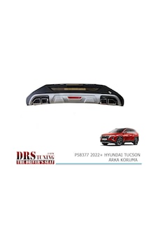 Hyundai Tucson 2021+ Arka Tampon Koruma Difüzör