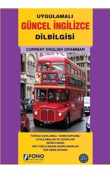 Güncel İngilizce Dilbilgisi- Fono Yayınları