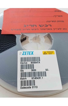 Bss84ta Zetex Transistör 84 Adet Bss84ta Zetex Transistör 84 Adet