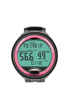 Cressi Donatello Diving Computer Black - Pınk Çok