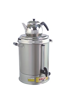 Üret Standart Semaver Çay Makinası 22 lt