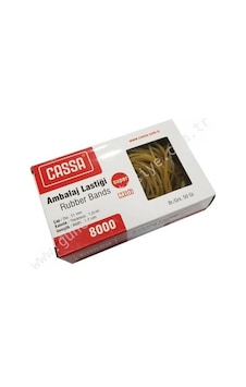 Cassa Ambalaj Lastiği Kutulu 50 G