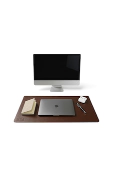 40x90 El Yapımı Deri Masa Pad - Premium Kaymaz Deri Mousepad Ve Klavye Altlığı - Sümen Masa Matı Acı Kahve Beyaz - Çok Renkli 40x90 El Yapımı Deri Masa Pad - Premium Kaymaz Deri Mousepad Ve Klavye Altlığı - Sümen Masa Matı Acı Kahve Beyaz - Çok Renkli