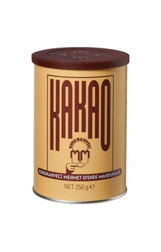Mehmet Efendi Kakao Teneke 6 x 250 G
