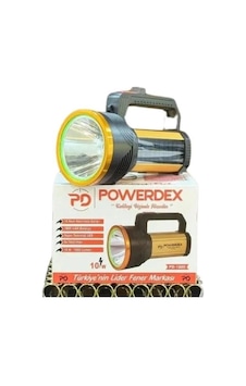 Powerdeks Pd-1900 Şarjlı El Feneri Powerdeks Pd-1900 Şarjlı El Feneri