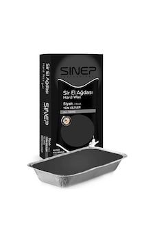 Sınep Sir Ağda Kalıp Siyah Tüm Ciltler 400 Gr Sınep Sir Ağda Kalıp Siyah Tüm Ciltler 400 Gr