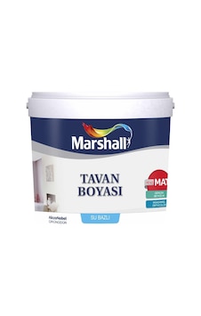 Marshall Tavan Boyası Beyaz - 17,5 Kg