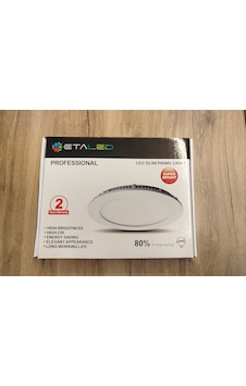 15w Yuvarlak Panel Led Armatür Günışığı 3000k Etaled Günışığı 15w Yuvarlak Panel Led Armatür Günışığı 3000k Etaled Günışığı