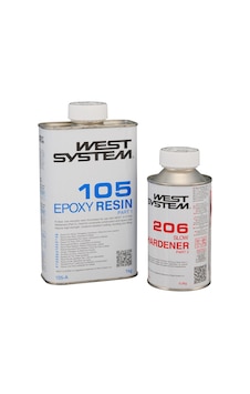 West System 105/206 Standart Yavaş Epoxy Reçine B Pack 6 Kg West System 105/206 Standart Yavaş Epoxy Reçine B Pack 6 Kg