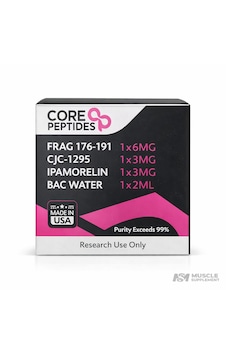 Core Peptides Frag 176-191 + Cjc-1295 + Ipamorelin