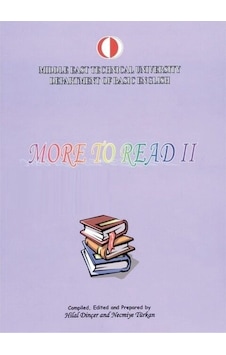 Odtü More To Read 2-Komisyon