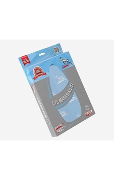 Fdm Gazzella Sy Stx 3285 D Kutulu Ev Tipi Ütü Bezi 135x50 Mavi Sku: Zeusstk43bcffe62d