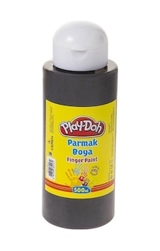 Play Doh Parmak Boyası 500 Ml Siyah Play Doh Parmak Boyası 500 Ml Siyah
