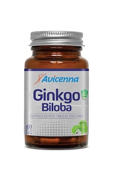 Avicenna Ginkgo Biloba 60 Kapsül Avicenna Ginkgo Biloba 60 Kapsül