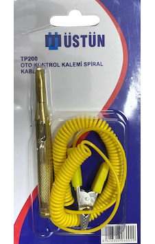 Üstün Oto Kontrol Kalemi 12v Spiral Kablolu Üstün Oto Kontrol Kalemi 12v Spiral Kablolu