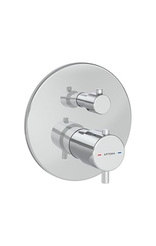 Artema A43258 Aquaheat Ank. Term. Banyo Bataryası Krom Artema A43258 Aquaheat Ank. Term. Banyo Bataryası Krom