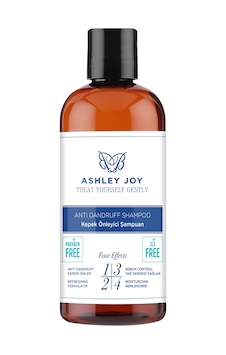 Ashley Joy Kepekli Saçlar İçin Kepek Önleyici Şampuan 400 ML
