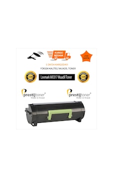 Lexmark Mx317 Çipli Uyumlu Toner | 51B5000 Ms317 | Ms317 | Mx417 N11.93236 Lexmark Mx317 Çipli Uyumlu Toner | 51B5000 Ms317 | Ms317 | Mx417 N11.93236