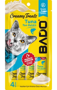 Bado Krema Ton Balıklı 15 Gr X 4 Adet Bado Krema Ton Balıklı 15 Gr X 4 Adet