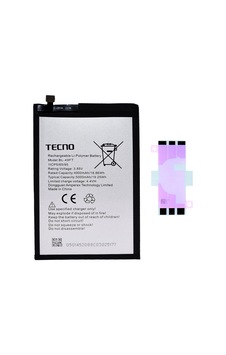Tecno Spark 6 Go Bl-49ft Batarya Pil Telefon Bataryası Pil Bandı Yanında Tecno Spark 6 Go Bl-49ft Batarya Pil Telefon Bataryası Pil Bandı Yanında