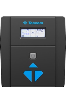 Tescom Leo1500ap 1500va 2x12v/9ah Lıne Interactıve Ups 900020314 Tescom Leo1500ap 1500va 2x12v/9ah Lıne Interactıve Ups 900020314