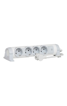 Legrand Grup Priz Konfor Serisi 4 X 2P+T - 3 M Kablolu - 694627