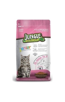 Jungle Junior Tavuklu Yavru Kedi Maması 500 G Jungle Junior Tavuklu Yavru Kedi Maması 500 G
