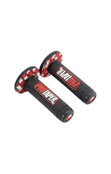 Protaper Motosiklet Elcik Takımı Kırmızı Protaper Motosiklet Elcik Takımı Kırmızı