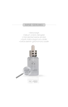 Dr. Well Barcelona Cosmetics Akne Karşıtı Siyah Nokta Önleyici Gözenek Sıkılaştırıcı Akne Serumu 50 ML