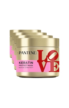 Pantene Love Edition Pro-v Keratin Koruması Saç Bakım Maskesi 300 Mililitre 4 Paketi Pantene Love Edition Pro-v Keratin Koruması Saç Bakım Maskesi 300 Mililitre 4 Paketi