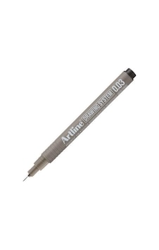 Artlıne Çizim Kalemi Drawıng System 2303 Siyah Artlıne Çizim Kalemi Drawıng System 2303 Siyah