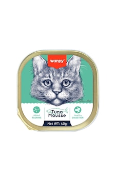 Wanpy Alutray Ton Balıklı Pate Yetişkin Kedi Konservesi 6x40 Gr Wanpy Alutray Ton Balıklı Pate Yetişkin Kedi Konservesi 6x40 Gr