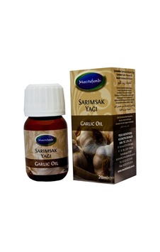 Mecitefendi Sarımsak Yağı Aromatik Yağ 20 ML Mecitefendi Sarımsak Yağı Aromatik Yağ 20 ML
